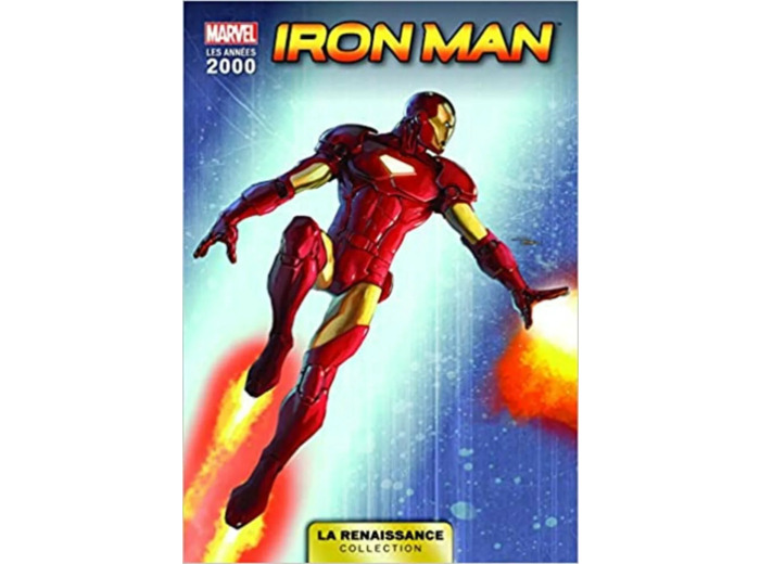 Livre La Renaissance des Heros Marvel T06 : Iron - Man