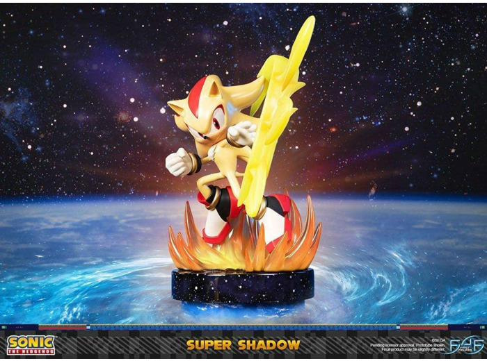 Sonic the Hedgehog statuette Super Shadow 50 cm