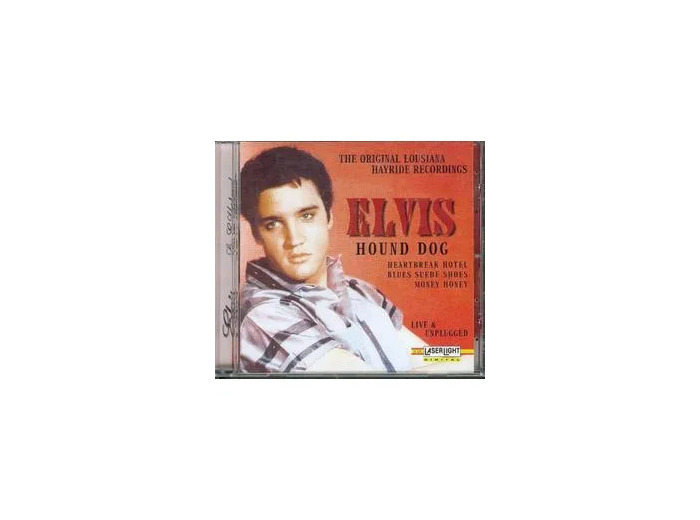 Cd Elvis Presley - Hound Dog (Live & Unplugged - The Original Louisiana Hayride Recordings) (2000)