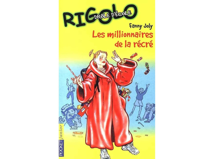 Livre Drôle d'école T. 2 - Le millionnaire de la récré