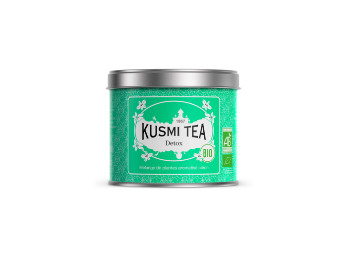 Mélanges Bien-être Detox Bio - Boîte métal 100gr