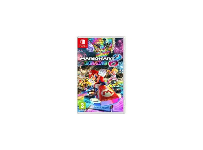 Jeu Nintendo Switch Mario Kart 8 Deluxe (import italien)