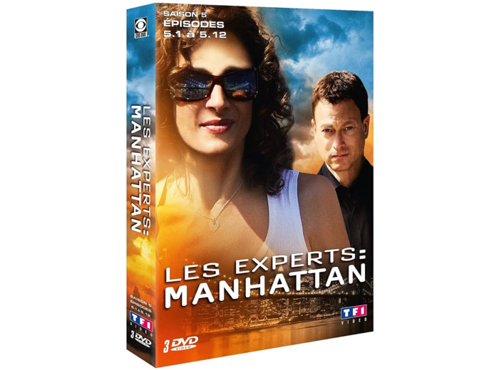 Dvd Les Experts : Manhattan - Saison 5 Vol. 1