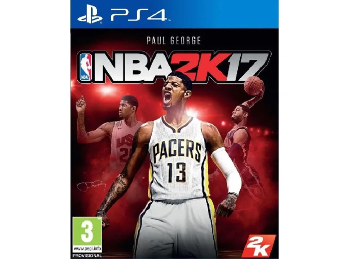 Jeu Ps4 Nba 2k17