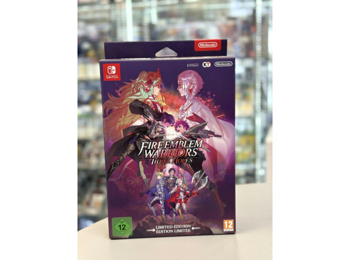 Jeu Nintendo Switch Fire Emblem Warriors : Three Hopes Edition Limitée