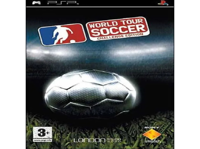 Jeu Psp World Tour Soccer: Challenge Edition