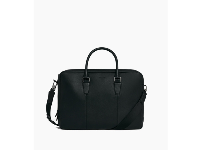 Porte documents 17" Marceau en cuir grainé grand modèle