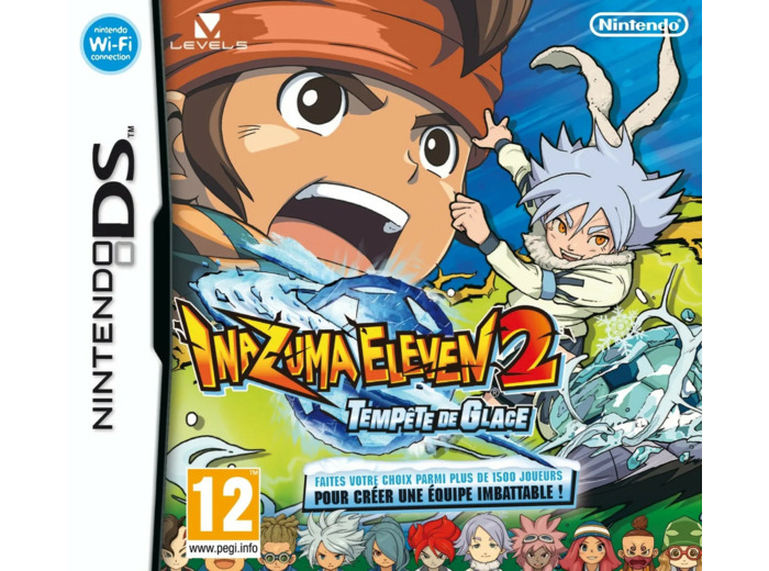 Jeu Nintendo Ds Inazuma Eleven 2 Tempete de Glace