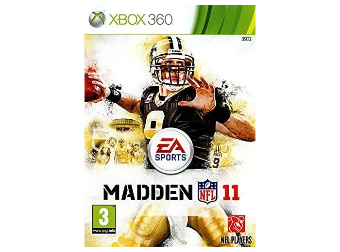 Jeu XBox 360 Madden NFL 11