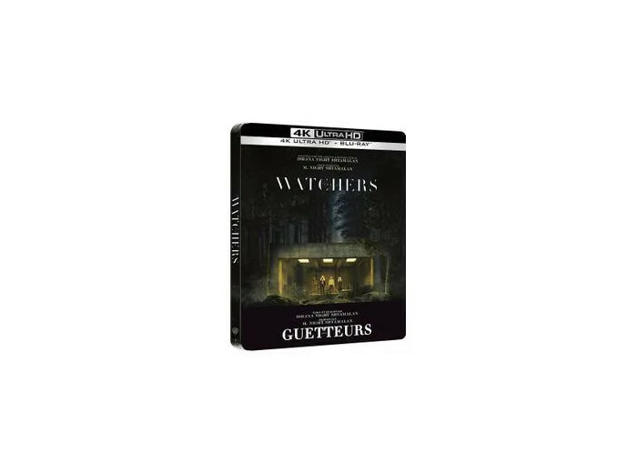Blu-Ray Les Guetteurs - 4k Ultra Hd + Blu-Ray - Boîtier Steelbook Limité