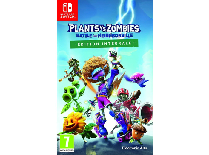 Jeu Nintendo Switch Plants vs Zombies : Battle for Neighborville Edition intu00e9grale