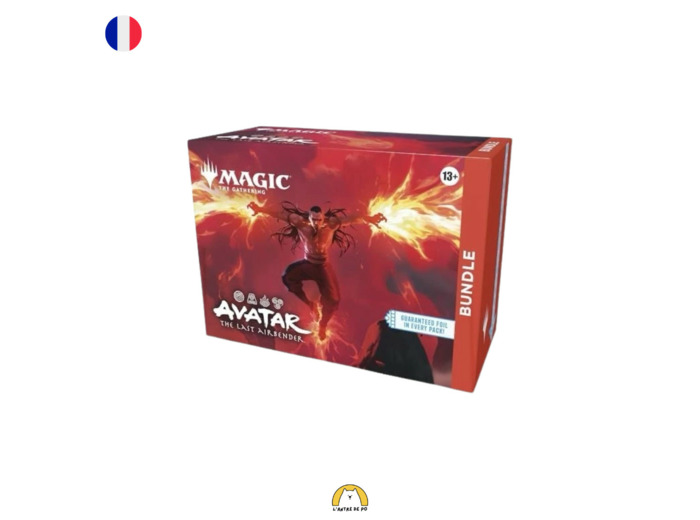 PRÉCOMMANDE – Bundle MAGIC: The Gathering × Avatar Le Dernier Maître de L'Air (FR)