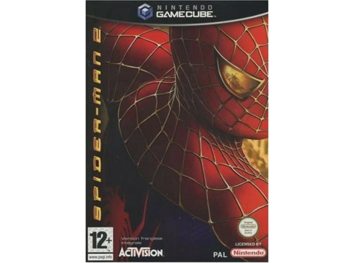 Jeu GC Spiderman : The Movie 2