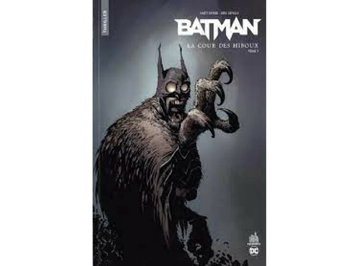 Livre Batman - La Cour Des Hiboux Tome 1