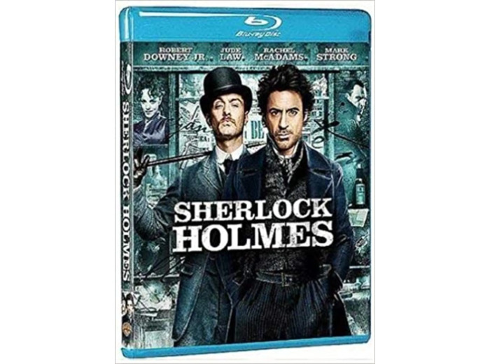 Blu-ray WARNER HOME VIDEO Sherlock Holmes (2010) ()