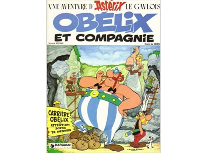 Livre Obélix et Compagnie