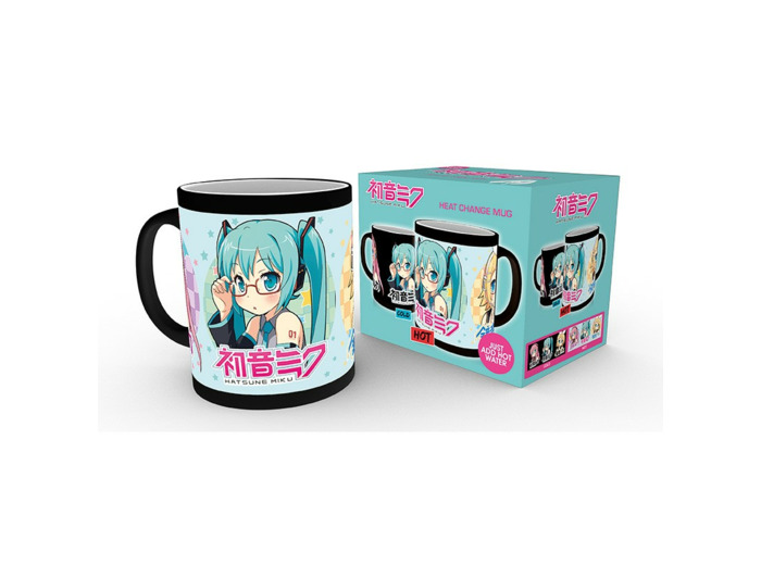 HATSUNE MIKU - Mug Heat Change - 320 ml