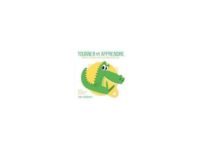 Livre Tourner et apprendre Les couleurs