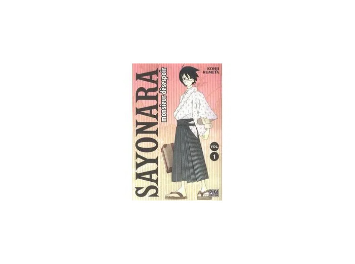 Livre Sayonara Monsieur Désespoir - Tome 1