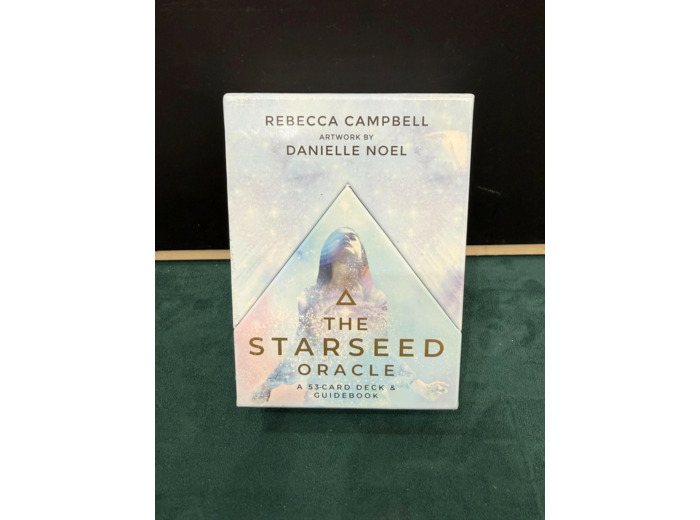 The Starseed Oracle: A 53 - Card Deck and Guidebook
