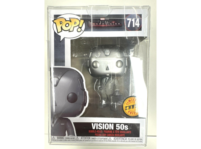 Figurine Pop - Wandavision Vision 50s- modèles aléatoire