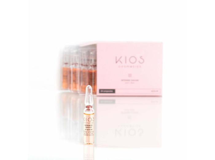 Pack KIOS de 24 Ampoules Intense Caviar