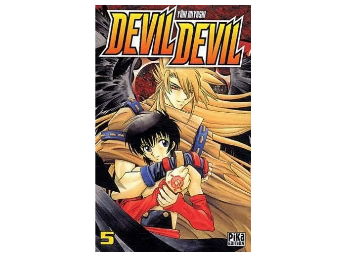 Livre Devil Tome 5