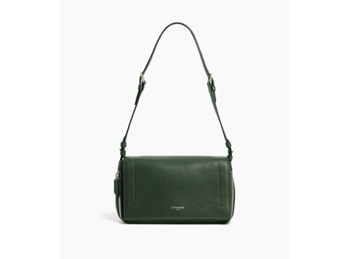Petit sac bandoulière Aurore en cuir grainé