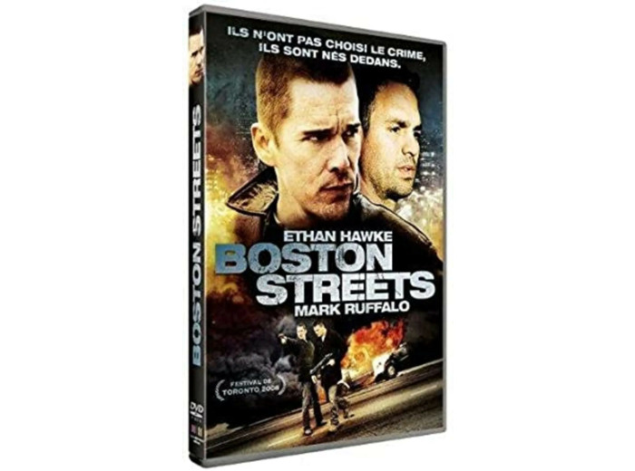 Dvd Boston Streets