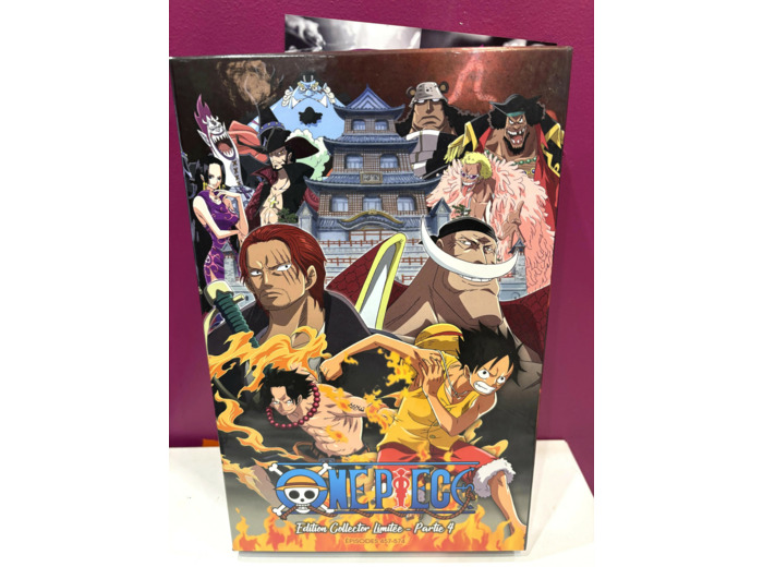Dvd One Piece - Intégrale Partie 4 - Édition Collector Limitée A4
