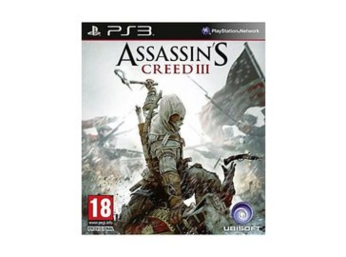 Jeu PS3 Assassin's Creed III (3) (Pass Online)