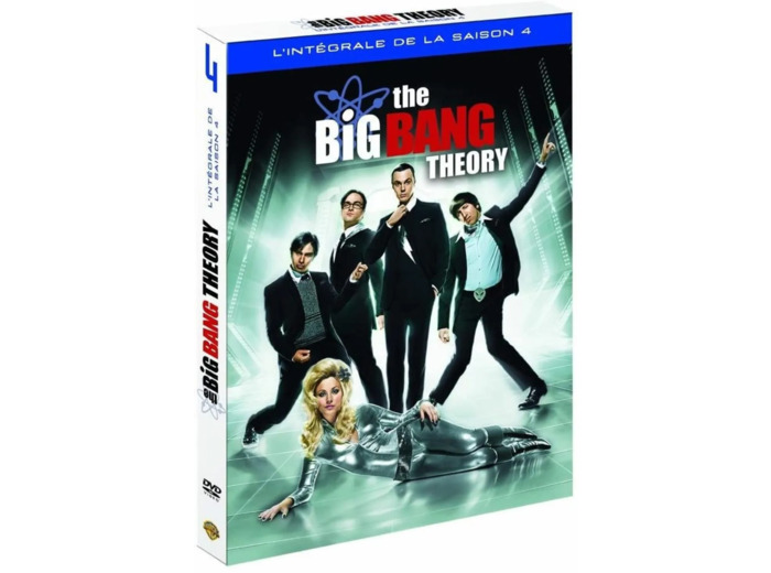 Dvd The Big Bang Theory - Saison 4