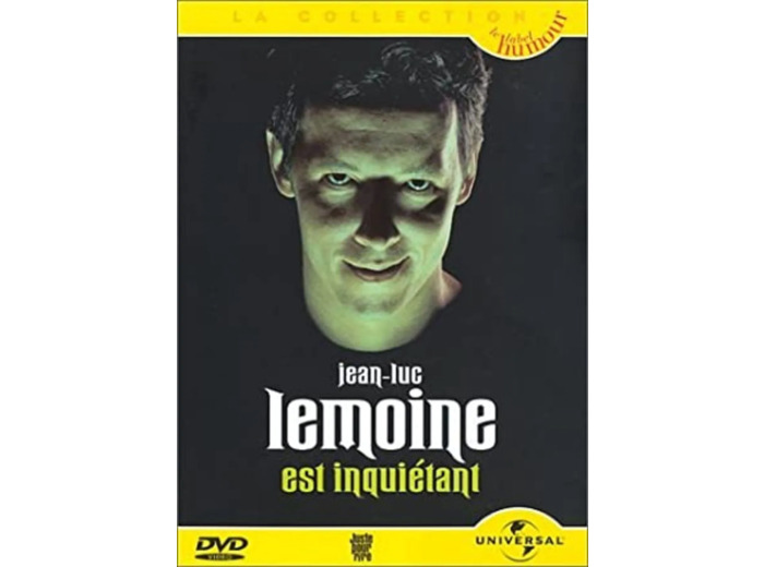 Dvd Lemoine, Jean - Luc - Jean - Luc Lemoine est inquietant