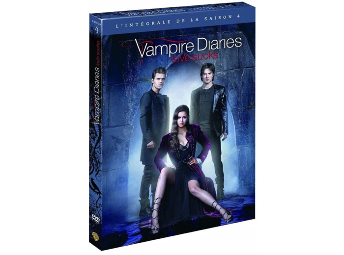 Dvd Vampire Diaries - L'intégrale de la Saison 4