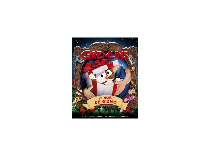 Livre Gremlins - Le Noël De Gizmo