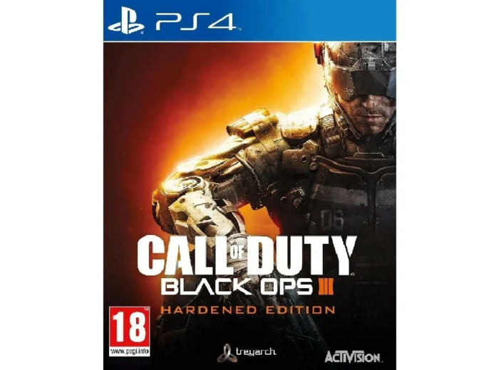 Jeu Ps4 Call Of Duty Black Ops Iii Edition Hardened