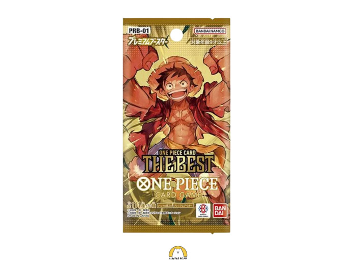 Booster One Piece PRB01 - JAP
