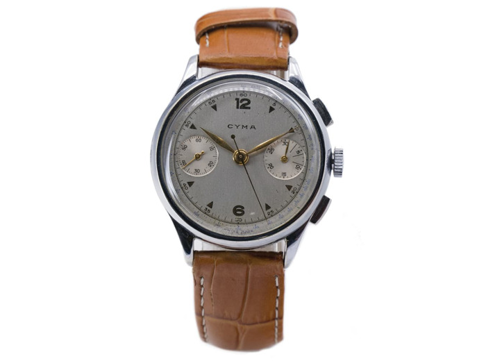 CYMA Chrono Valjoux 22