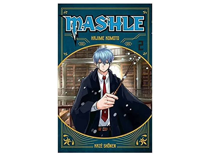Livre Mashle T02