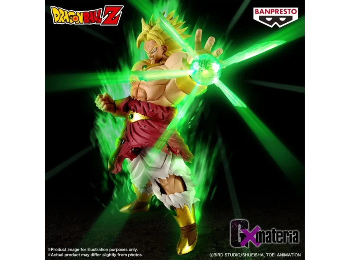 [FIGURINE] DRAGON BALL Z - GXMATERIA - BROLY