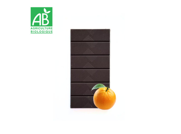 Chocolat Noir Orange x 1
