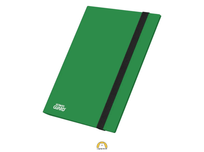 Classeur 360 cartes Vert – Ultimate Guard