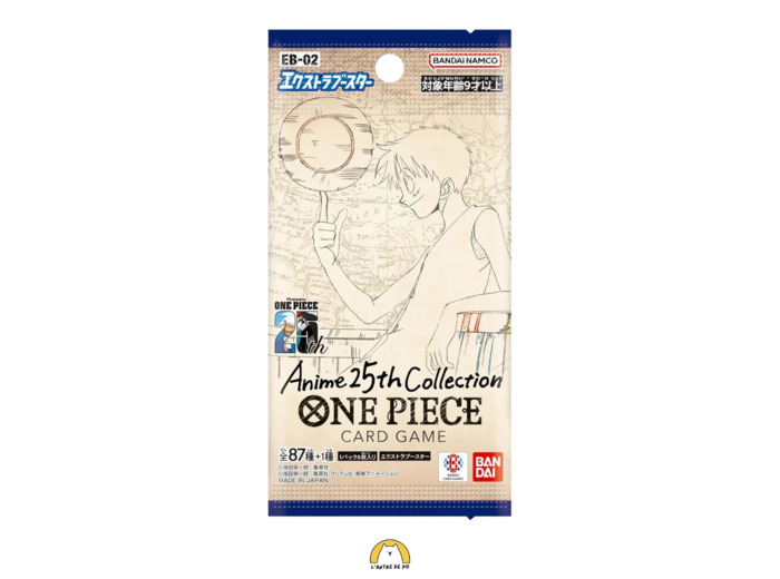 Booster One Piece EB02 - JAP
