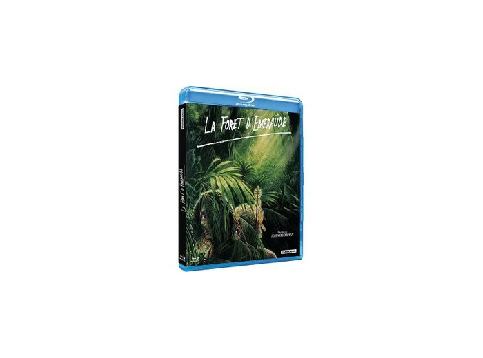 Blu-Ray La Forêt d'émeraude - Blu - ray