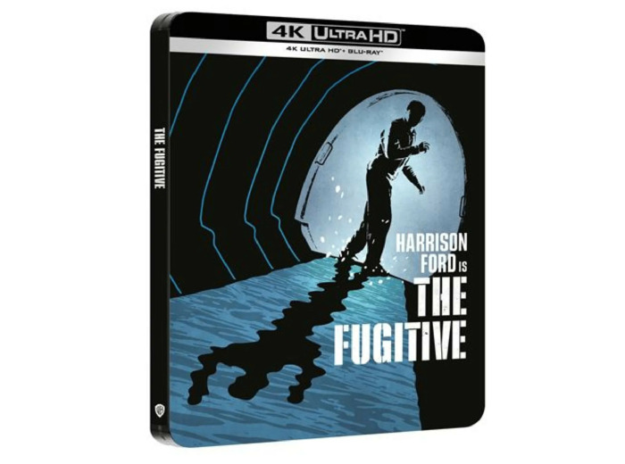 Blu-ray Le Fugitif [4K Ultra HD + Blu-ray - Boîtier SteelBook limité]