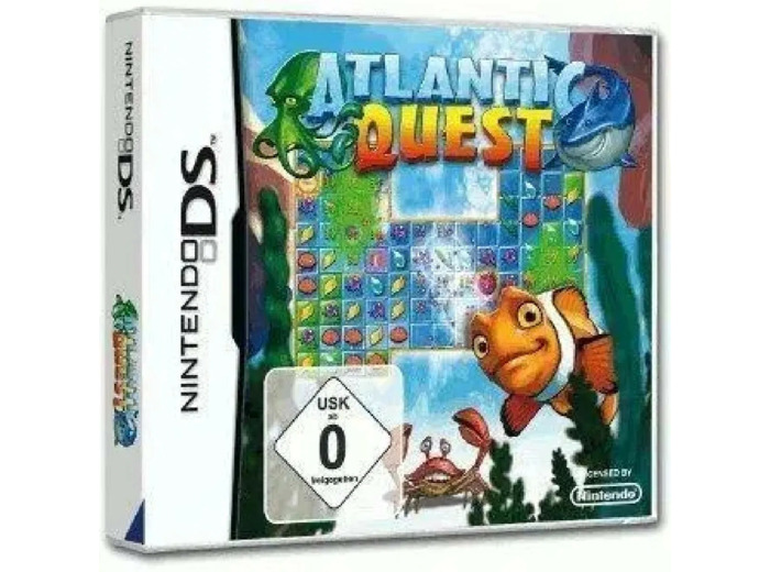 Jeu DS Atlantic Quest [import allemand]