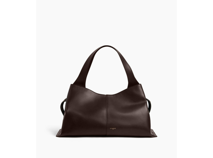 Sac à main moyen modèle Félicie en cuir lisse