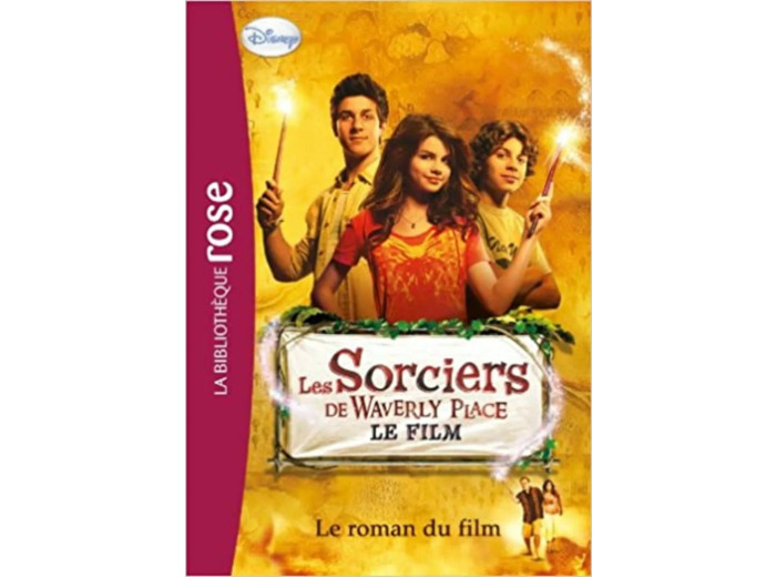 Livre Les Sorciers de Waverly Place - Le roman du film