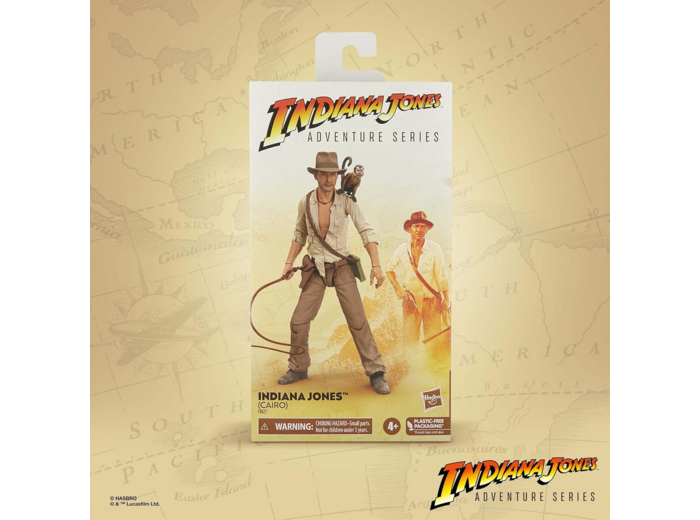 Indiana Jones Adventure Series Figurine Indiana Jones (Cairo)