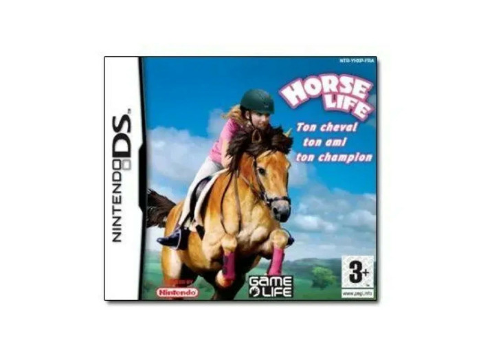 Jeu Nintendo Ds Horse Life